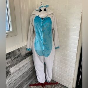 Unicorn onesie